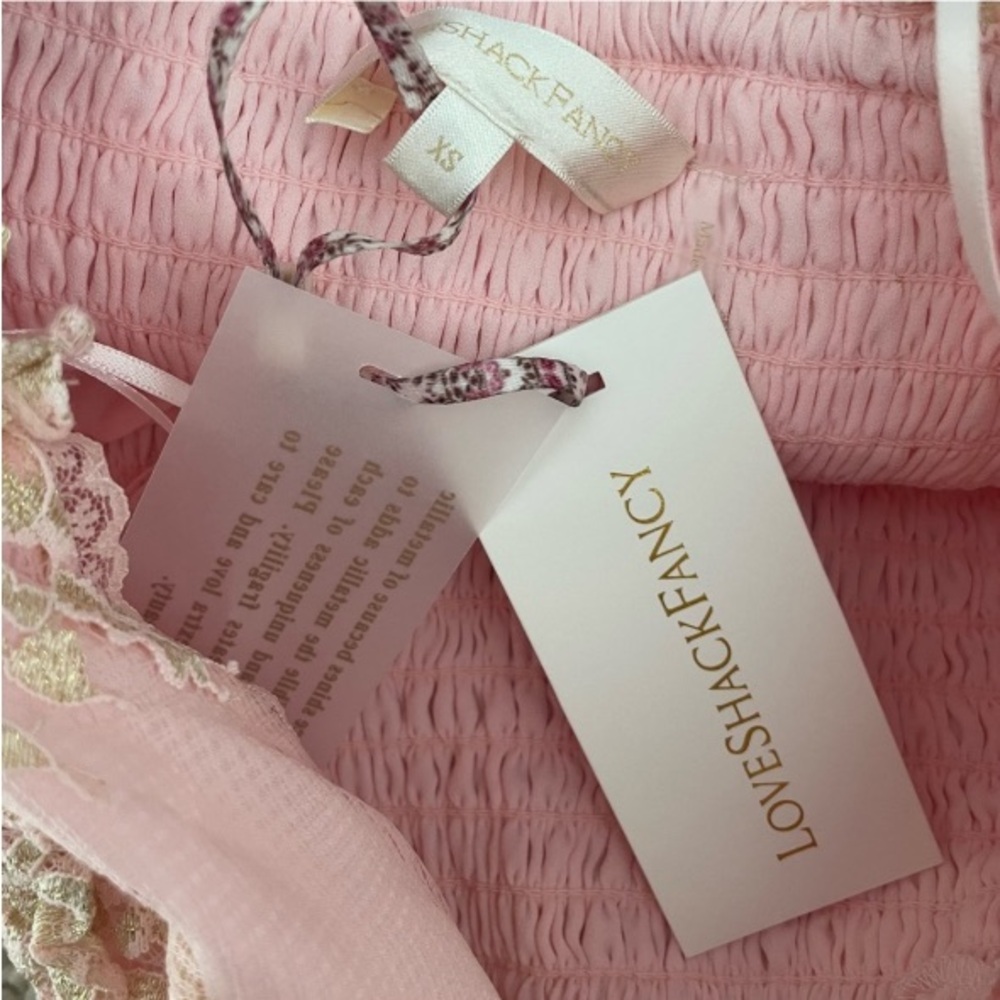 LOVESHACKFANCY Favorite Halter Dress - Picture 11 of 15